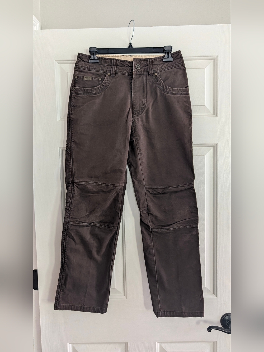 Kuhl Men's Brown Chinos with Reinforced Knees
